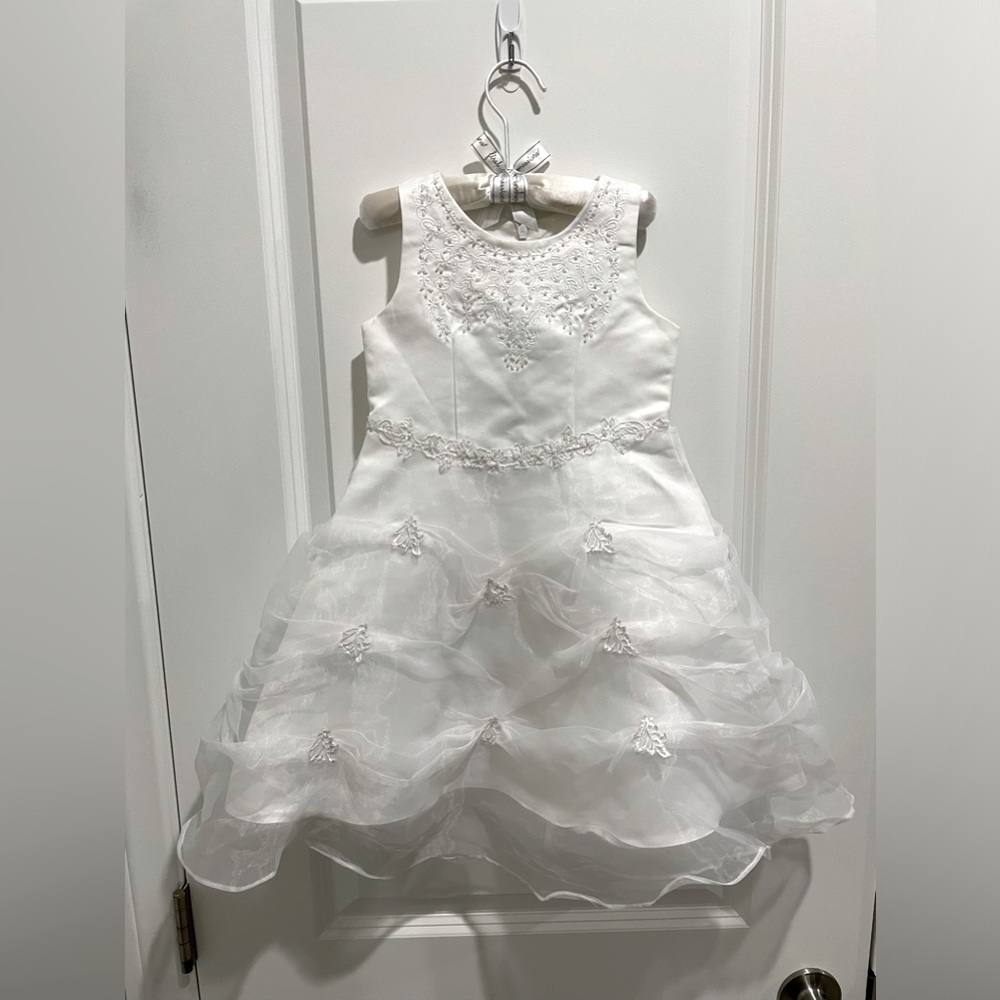 Baptism/Christening Dress with Bonnet
